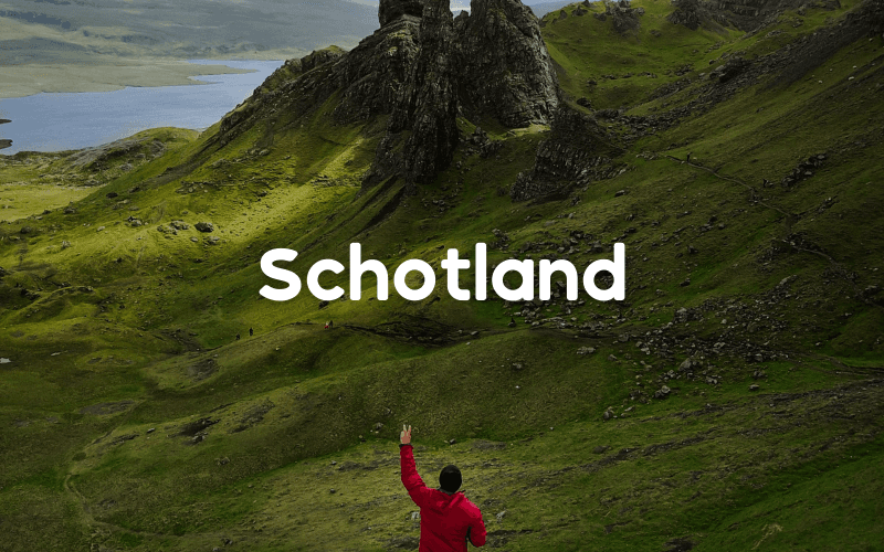 Schotland bestemmingen home