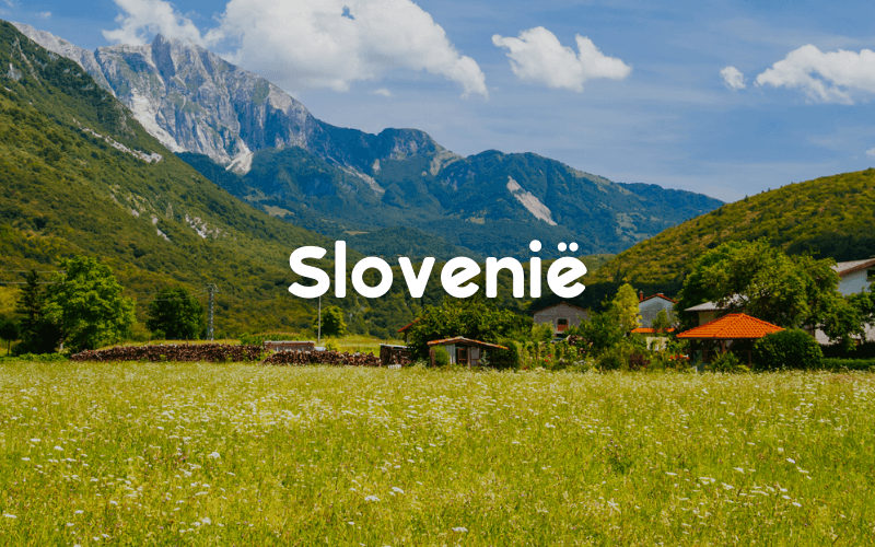 Slovenië bestemmingen home