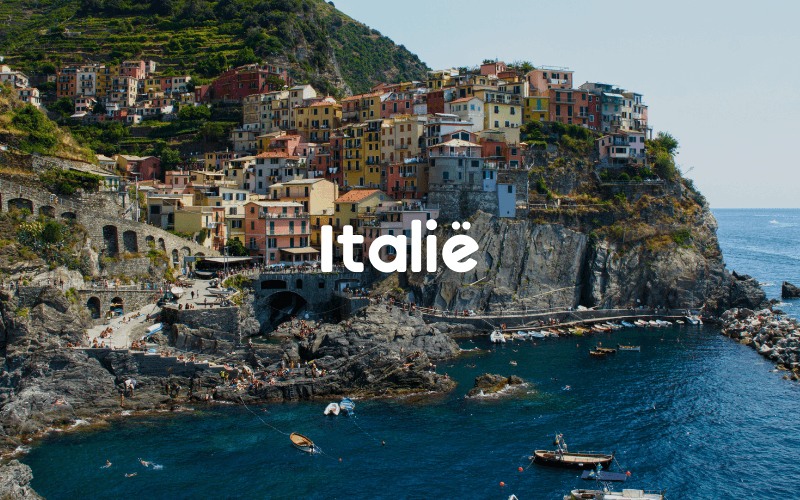Italie bestemmingen home