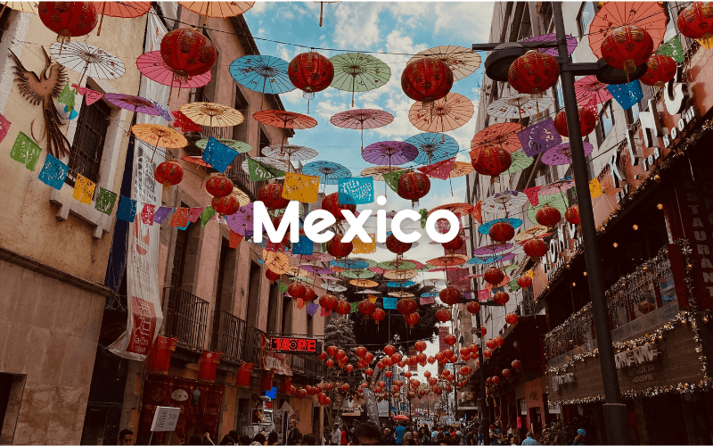 Mexico bestemmingen home