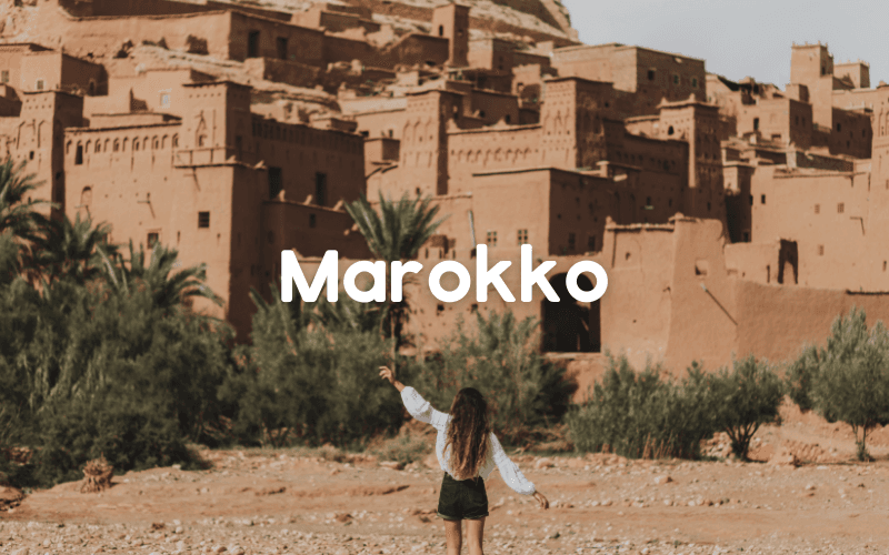 Marokko bestemmingen home